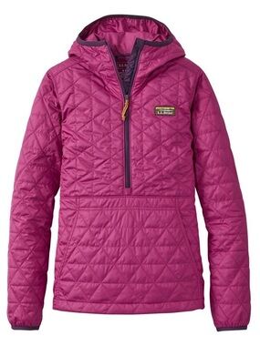 L.L. Bean Women's Katahdin Insulated Pullover Petite Small